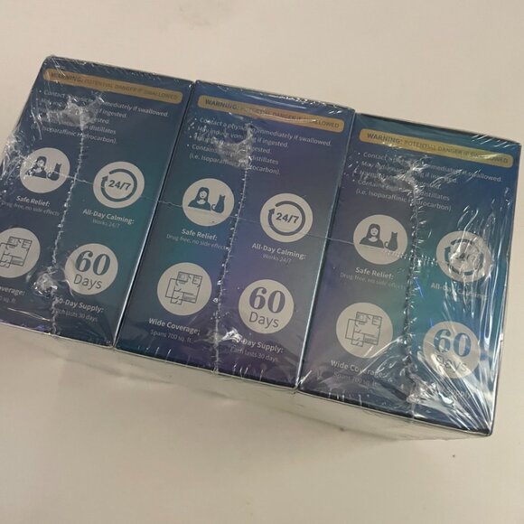 Cat Calming Pheromone Diffuser Refills 3 Pack - Picture 3 of 8